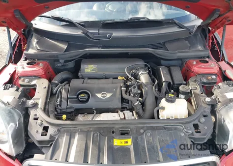 2015 Mini Countryman Cooper S из США, поврежденный, VIN WMWZC5C58FWP43754